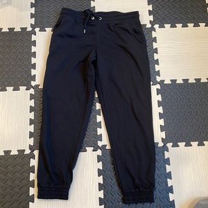 Primark Black Tie waist sweats with pockets size s